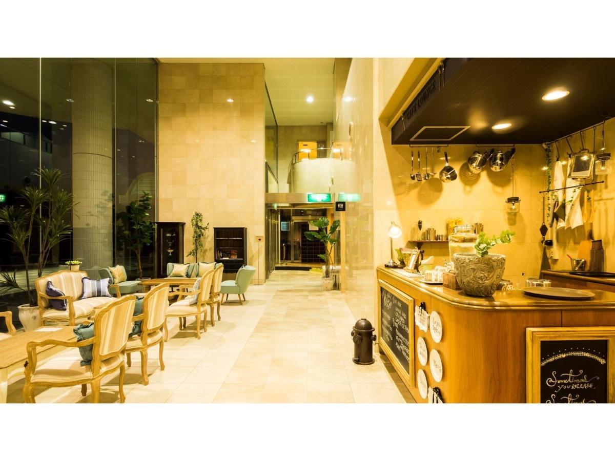 Hotel Areaone Hiroshima Wing - Vacation Stay 62250V Higaši Hirošima Exteriér fotografie