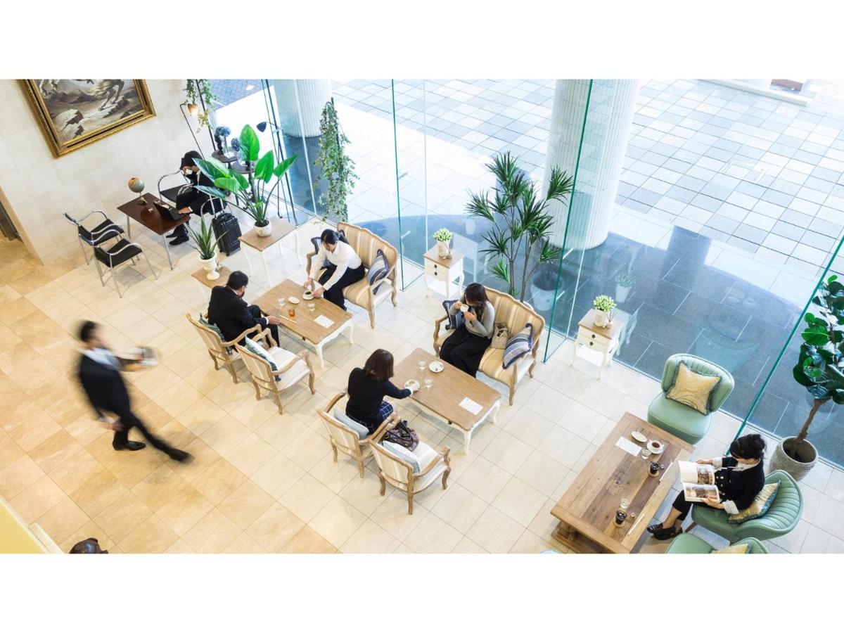 Hotel Areaone Hiroshima Wing - Vacation Stay 62250V Higaši Hirošima Exteriér fotografie