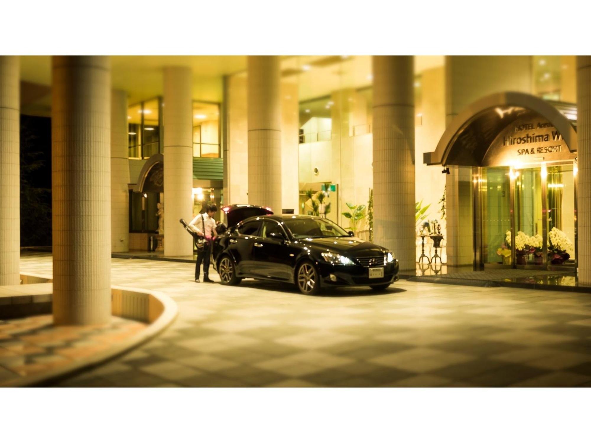 Hotel Areaone Hiroshima Wing - Vacation Stay 62250V Higaši Hirošima Exteriér fotografie